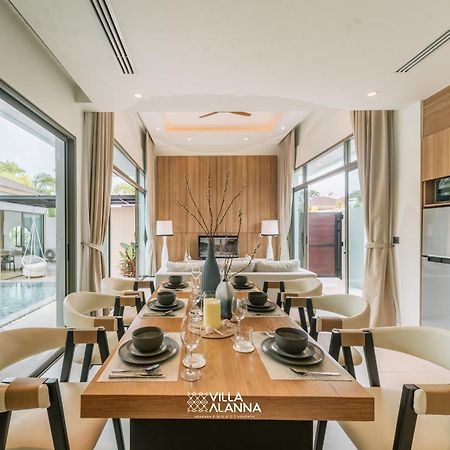 Villa Alanna Phuket Praia de Bang Tao Exterior foto