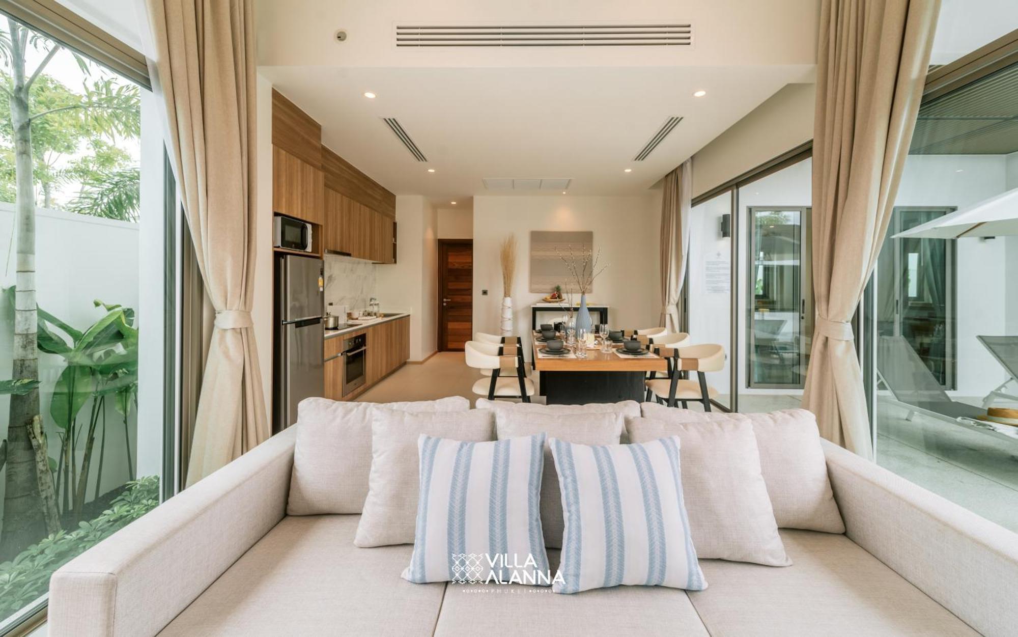 Villa Alanna Phuket Praia de Bang Tao Exterior foto