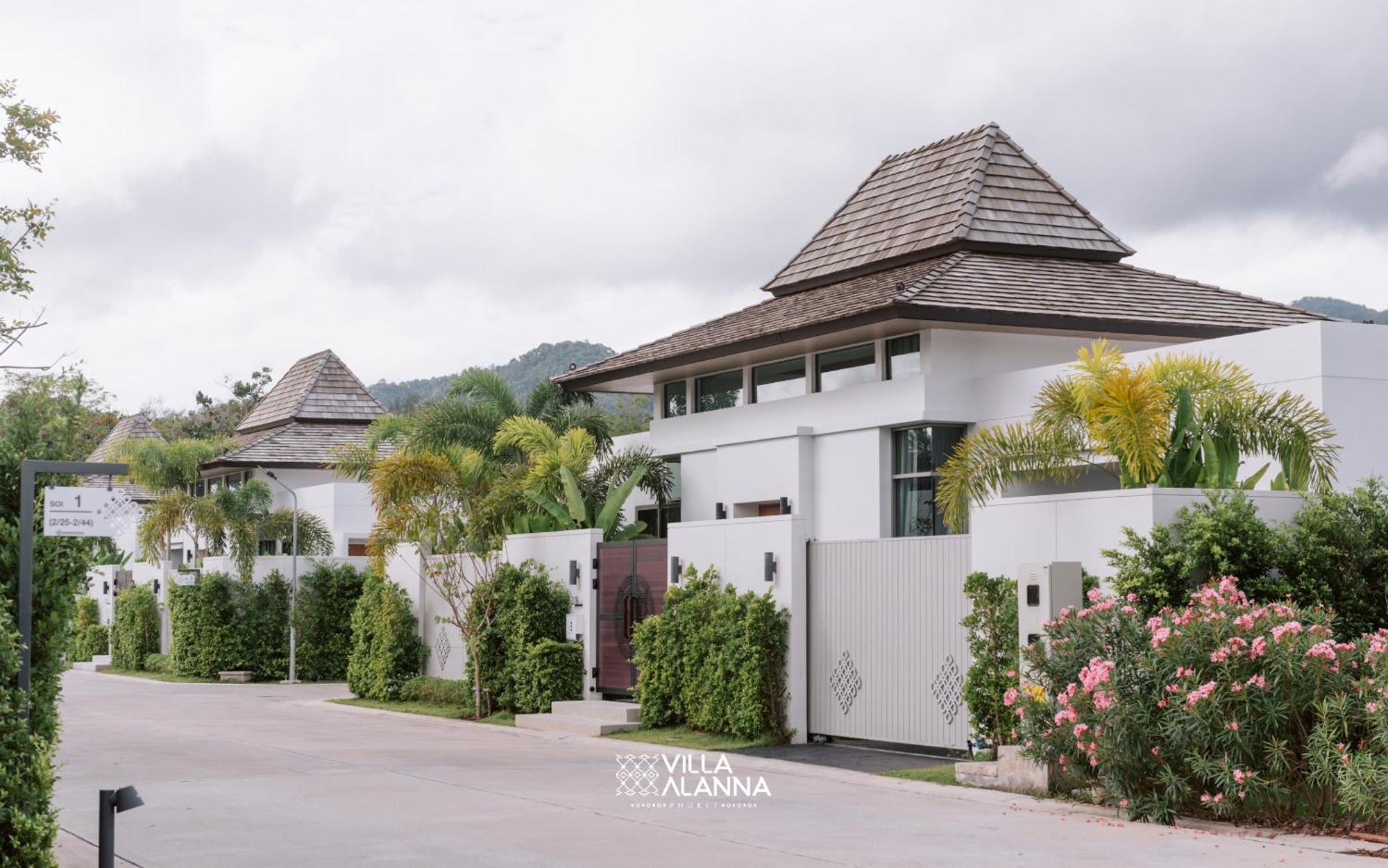 Villa Alanna Phuket Praia de Bang Tao Exterior foto