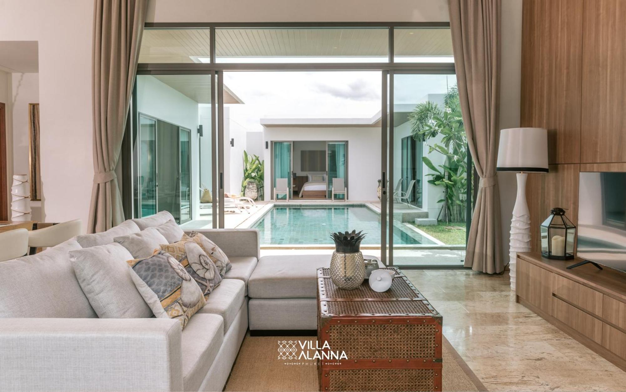 Villa Alanna Phuket Praia de Bang Tao Exterior foto