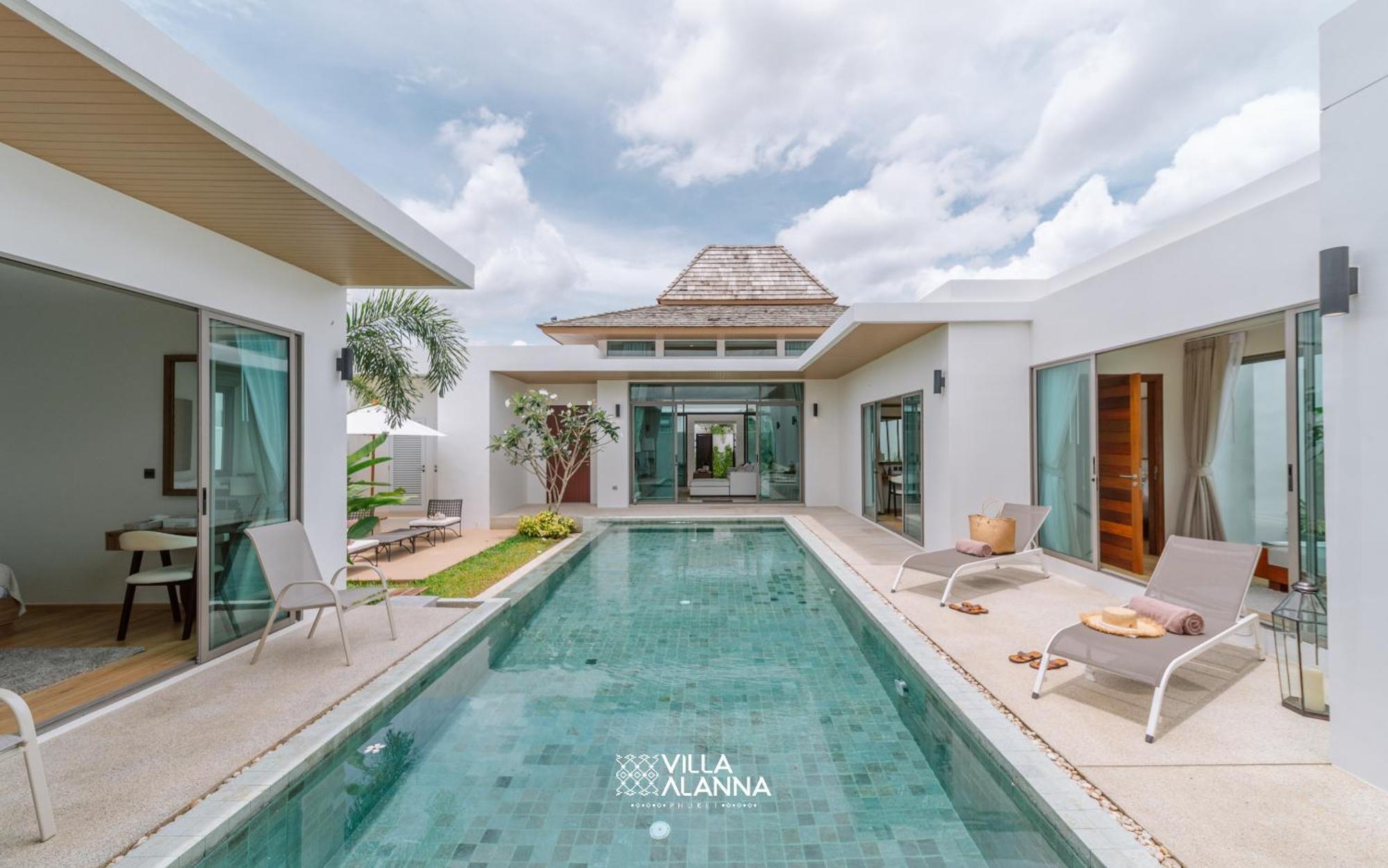 Villa Alanna Phuket Praia de Bang Tao Exterior foto