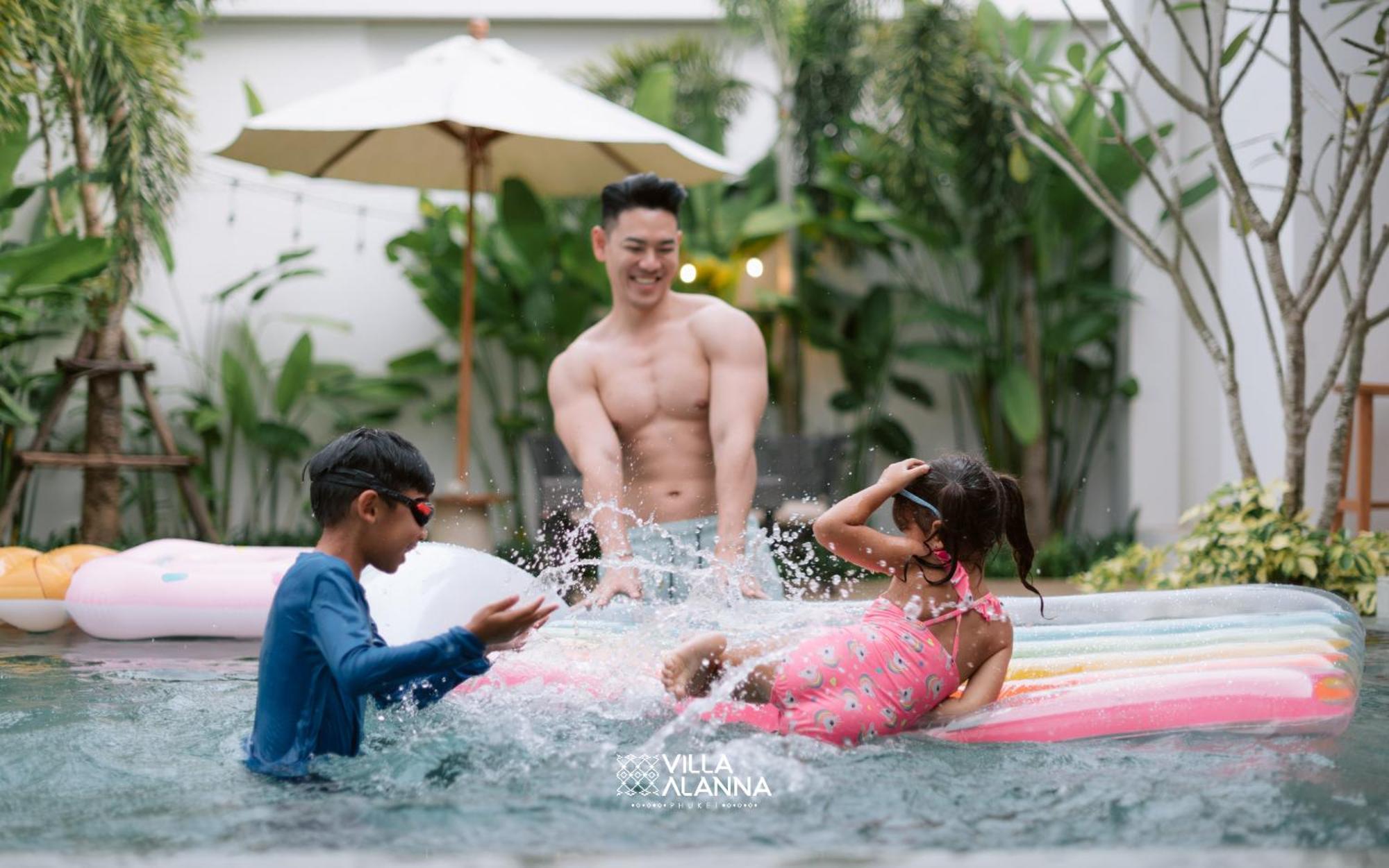 Villa Alanna Phuket Praia de Bang Tao Exterior foto