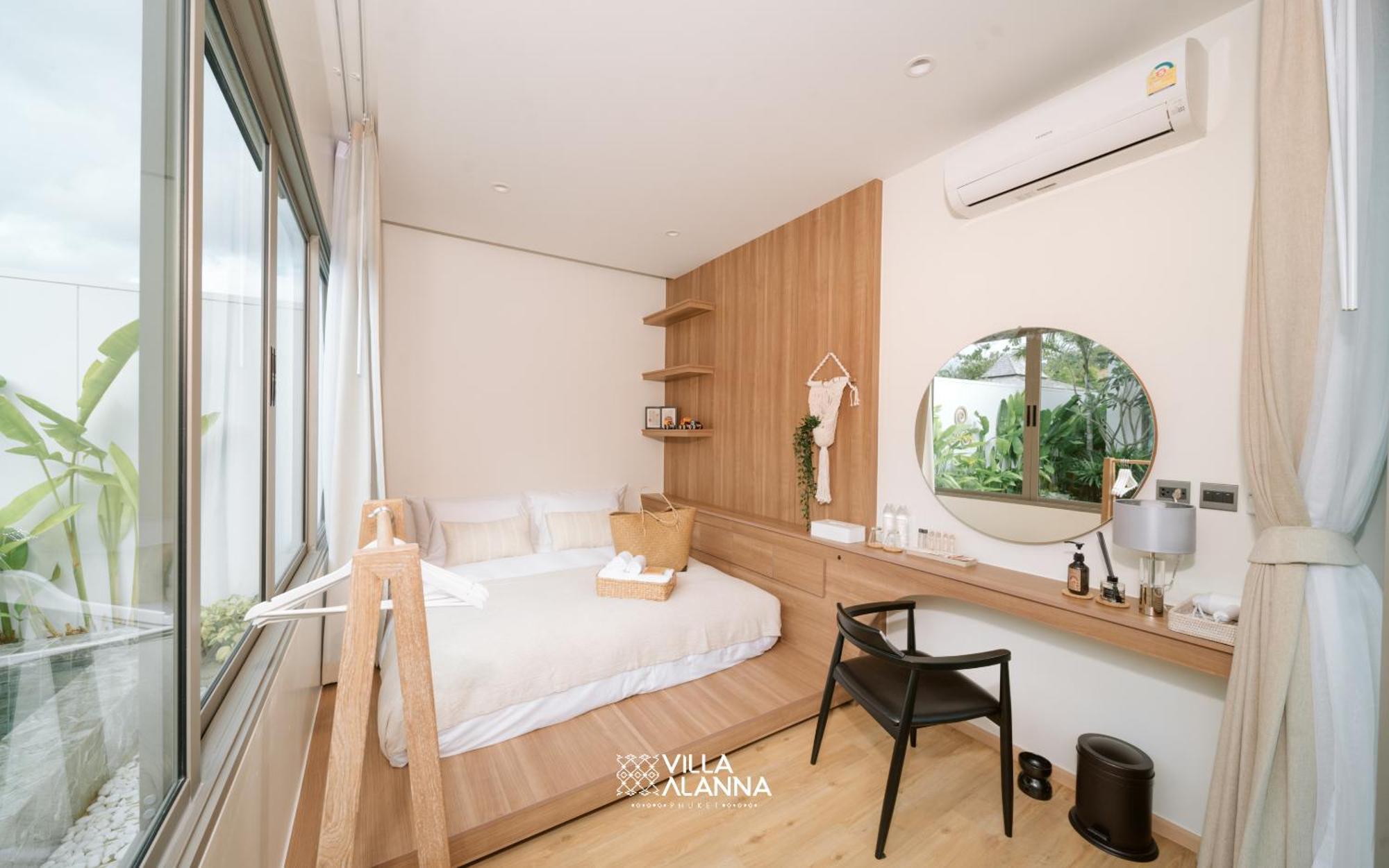 Villa Alanna Phuket Praia de Bang Tao Exterior foto