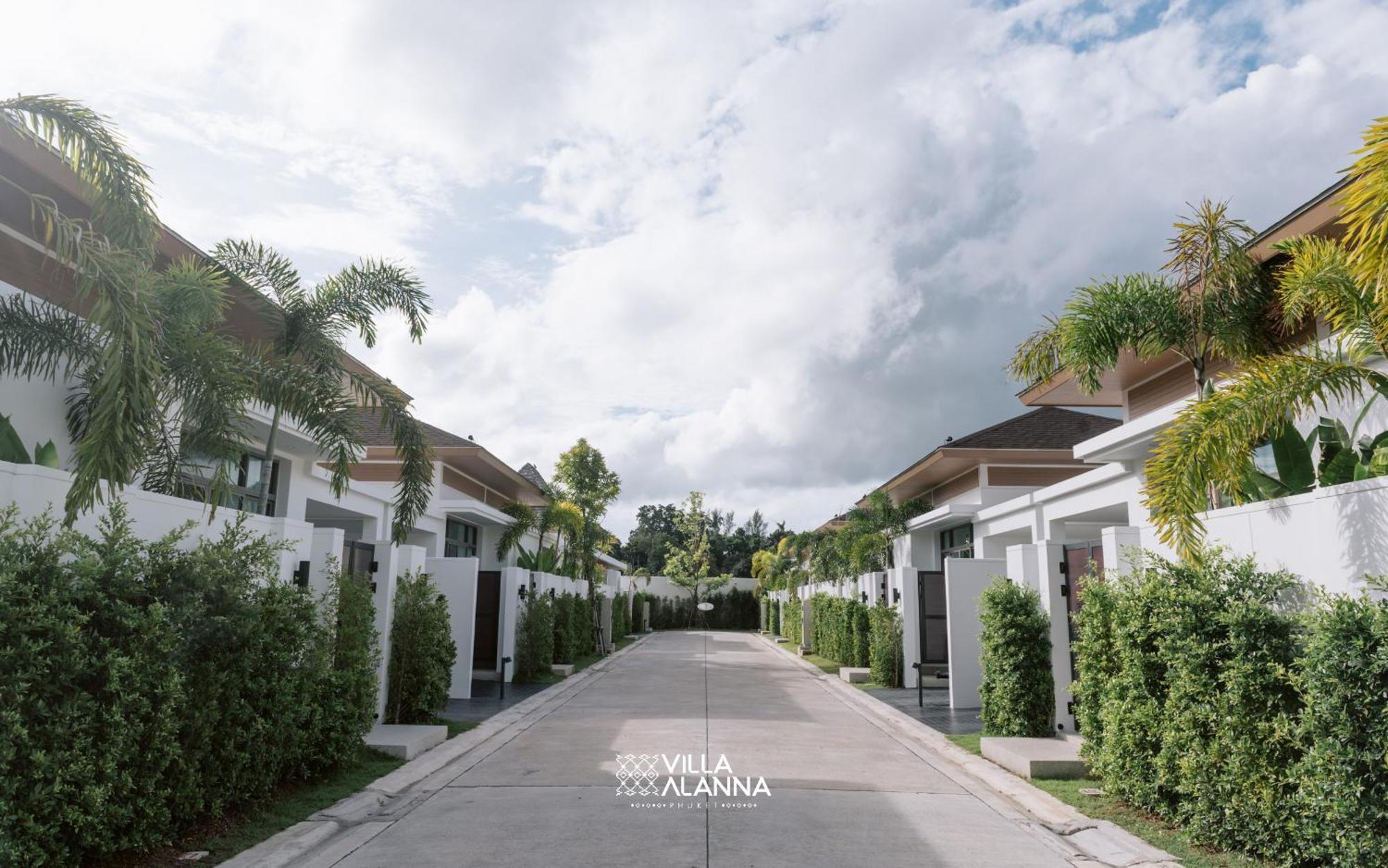 Villa Alanna Phuket Praia de Bang Tao Exterior foto