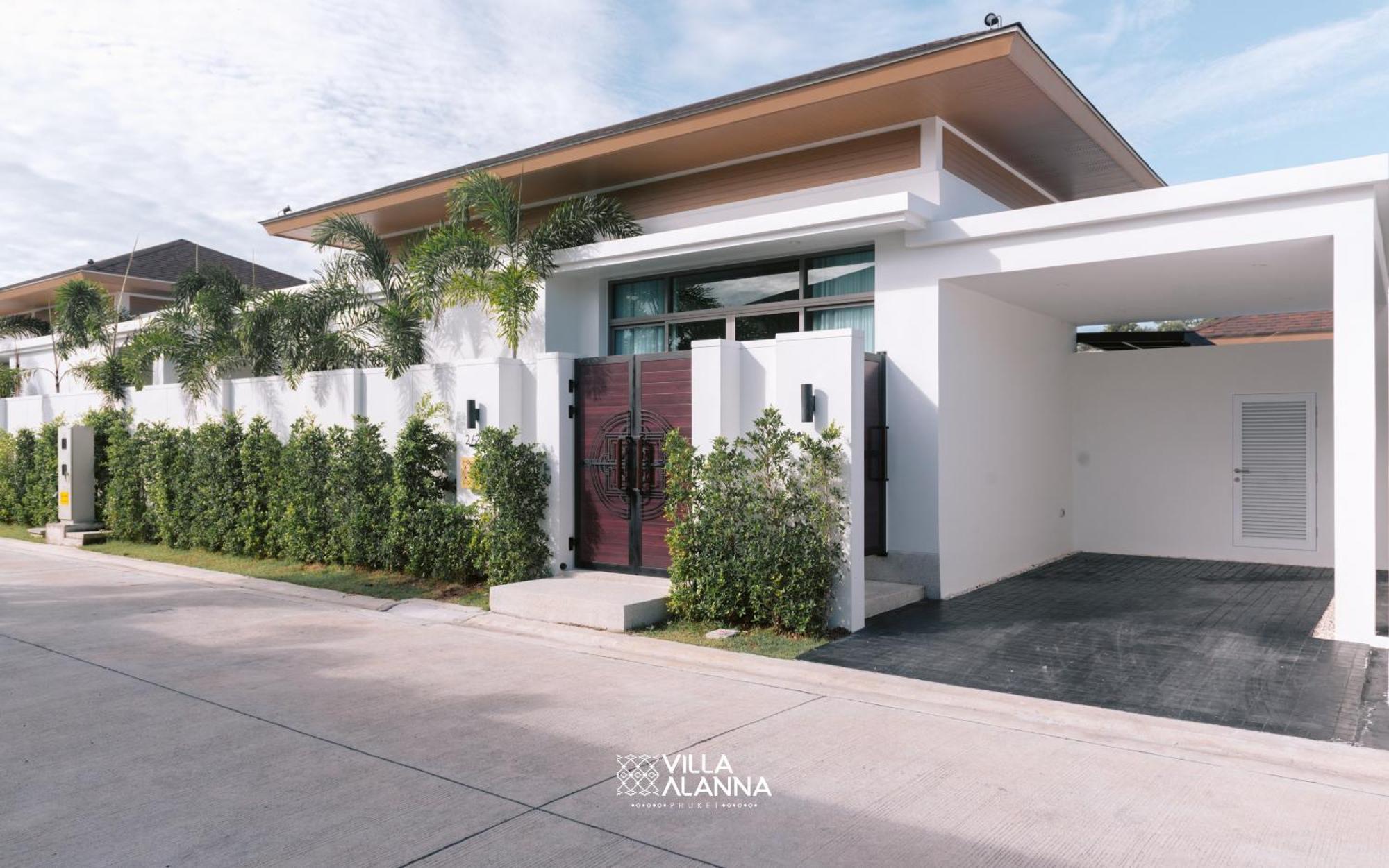 Villa Alanna Phuket Praia de Bang Tao Exterior foto