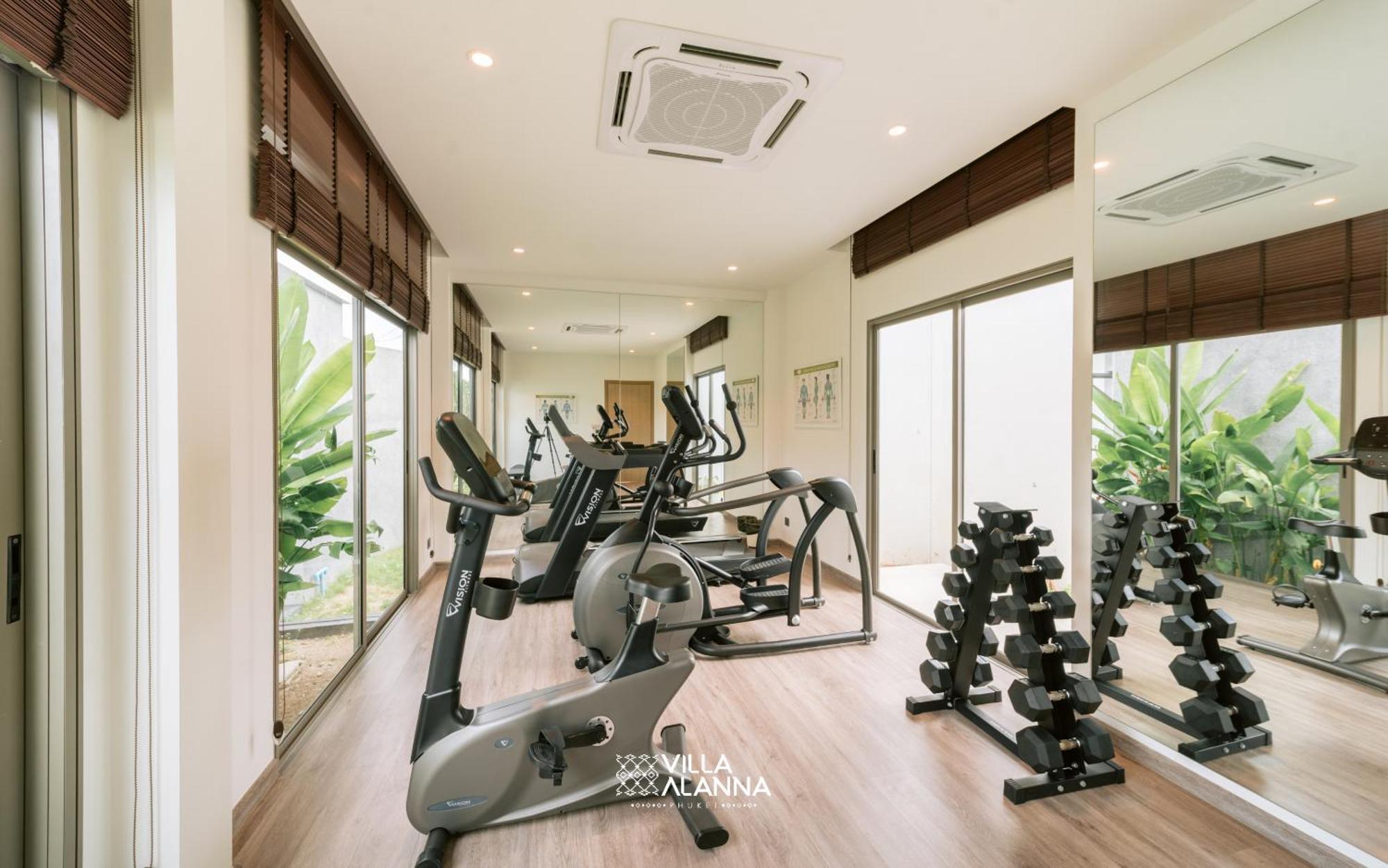 Villa Alanna Phuket Praia de Bang Tao Exterior foto