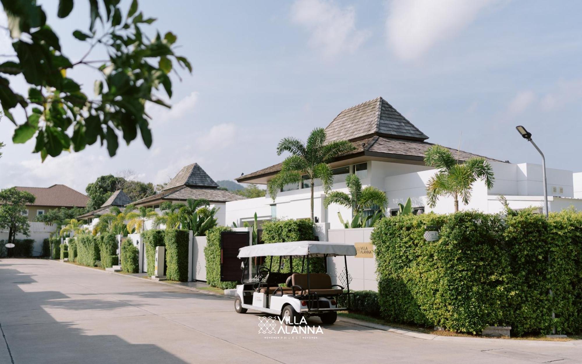Villa Alanna Phuket Praia de Bang Tao Exterior foto