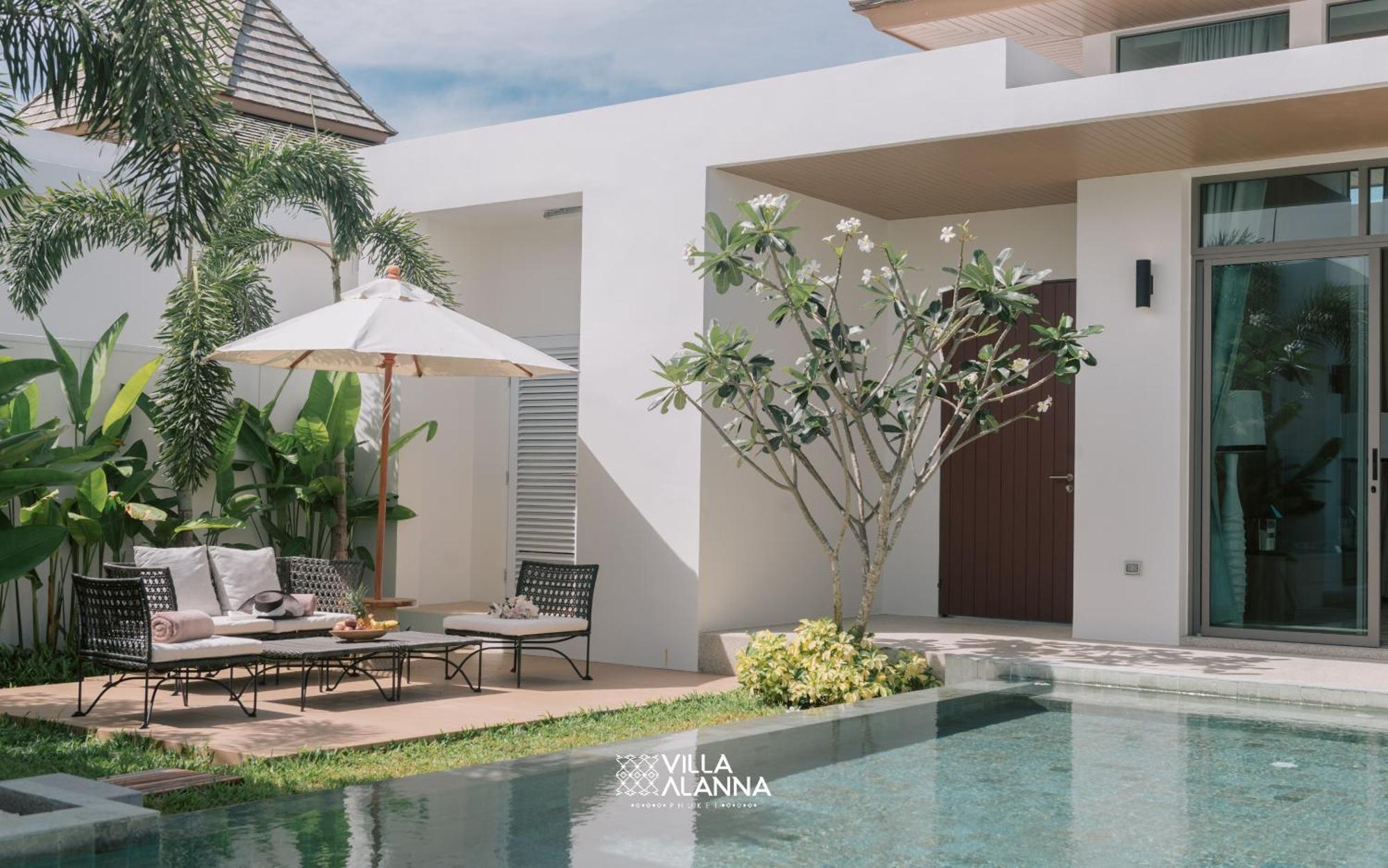 Villa Alanna Phuket Praia de Bang Tao Exterior foto