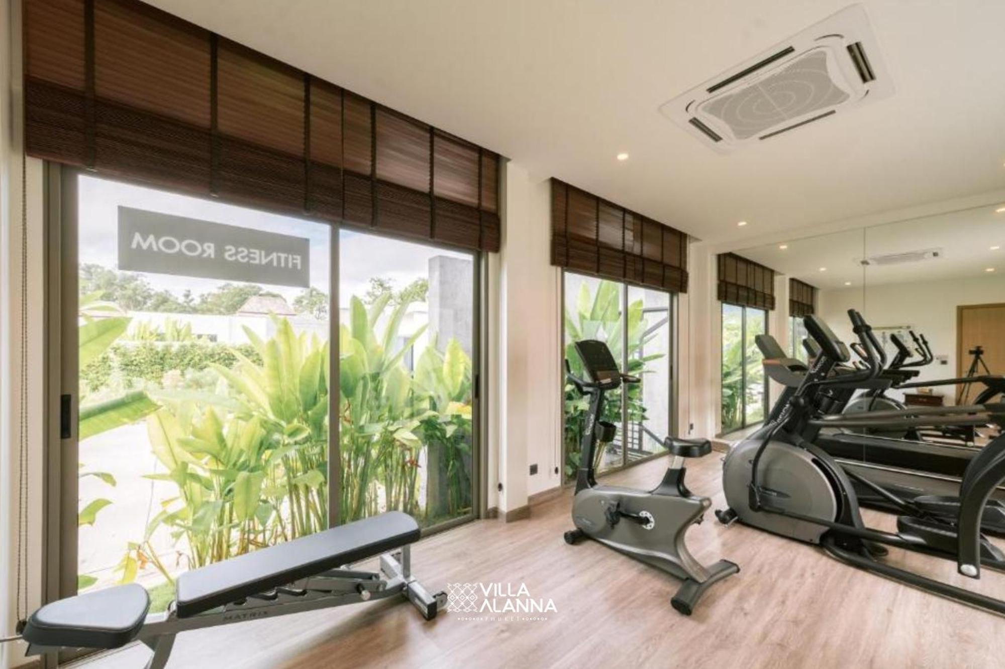Villa Alanna Phuket Praia de Bang Tao Exterior foto