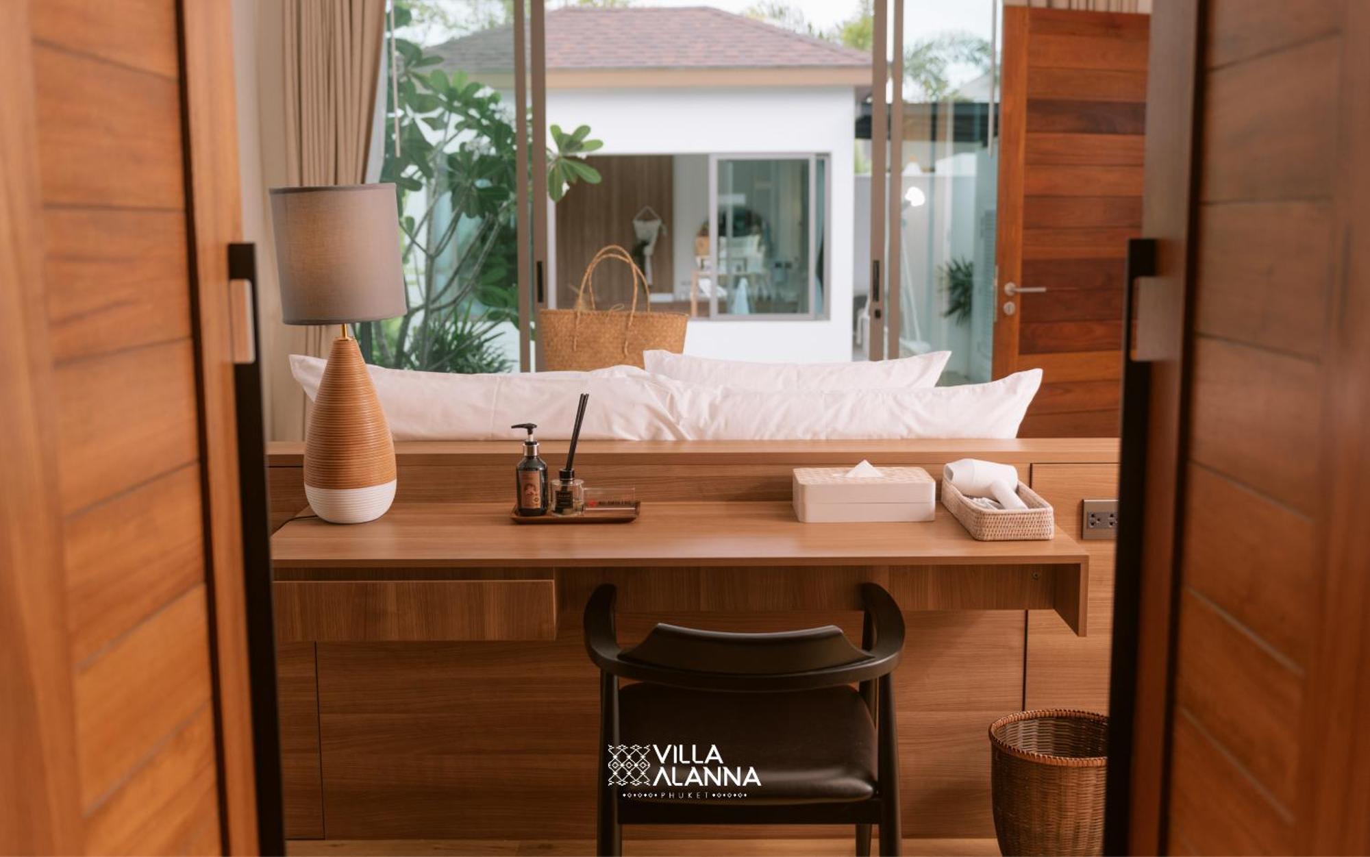 Villa Alanna Phuket Praia de Bang Tao Exterior foto