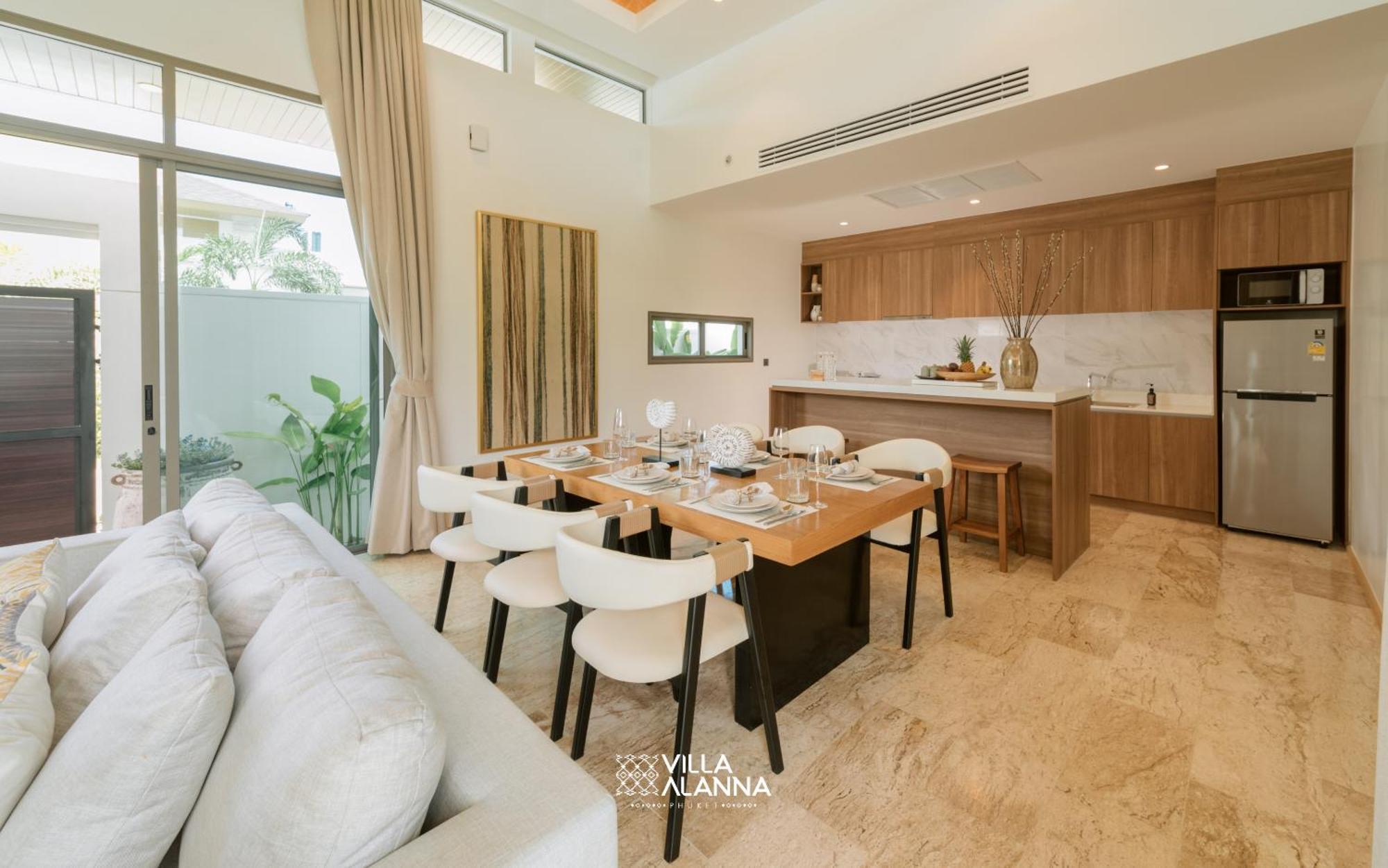 Villa Alanna Phuket Praia de Bang Tao Exterior foto