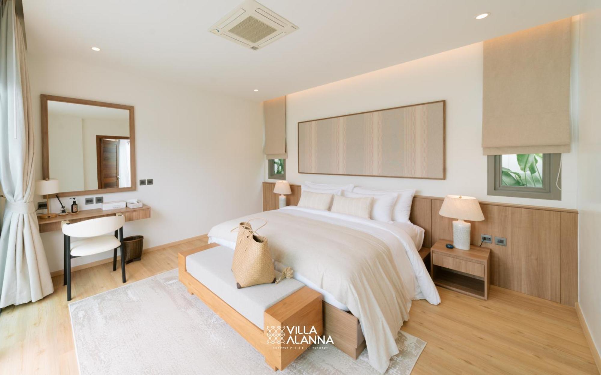 Villa Alanna Phuket Praia de Bang Tao Exterior foto