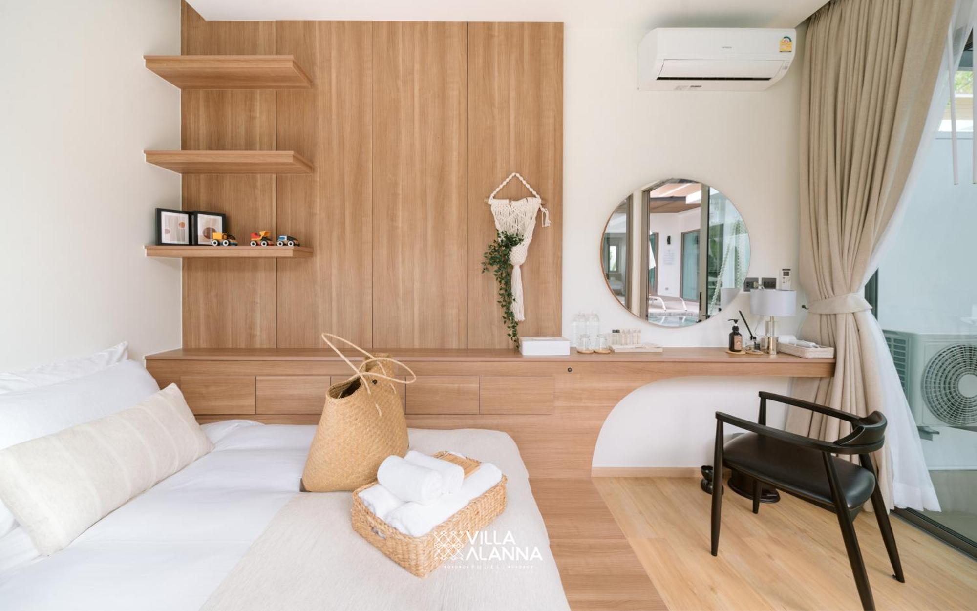 Villa Alanna Phuket Praia de Bang Tao Exterior foto