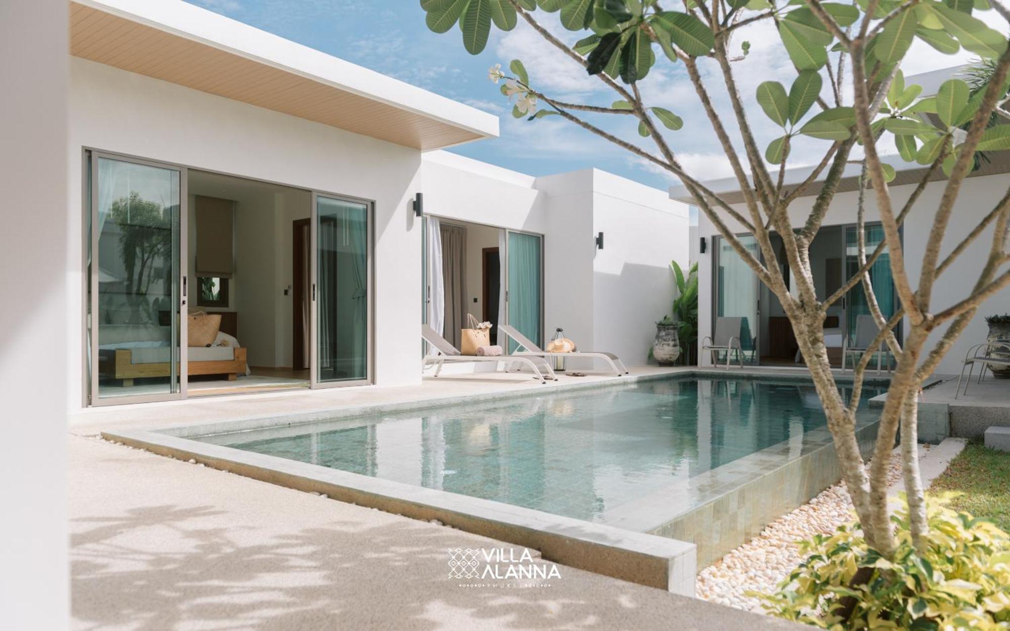 Villa Alanna Phuket Praia de Bang Tao Exterior foto