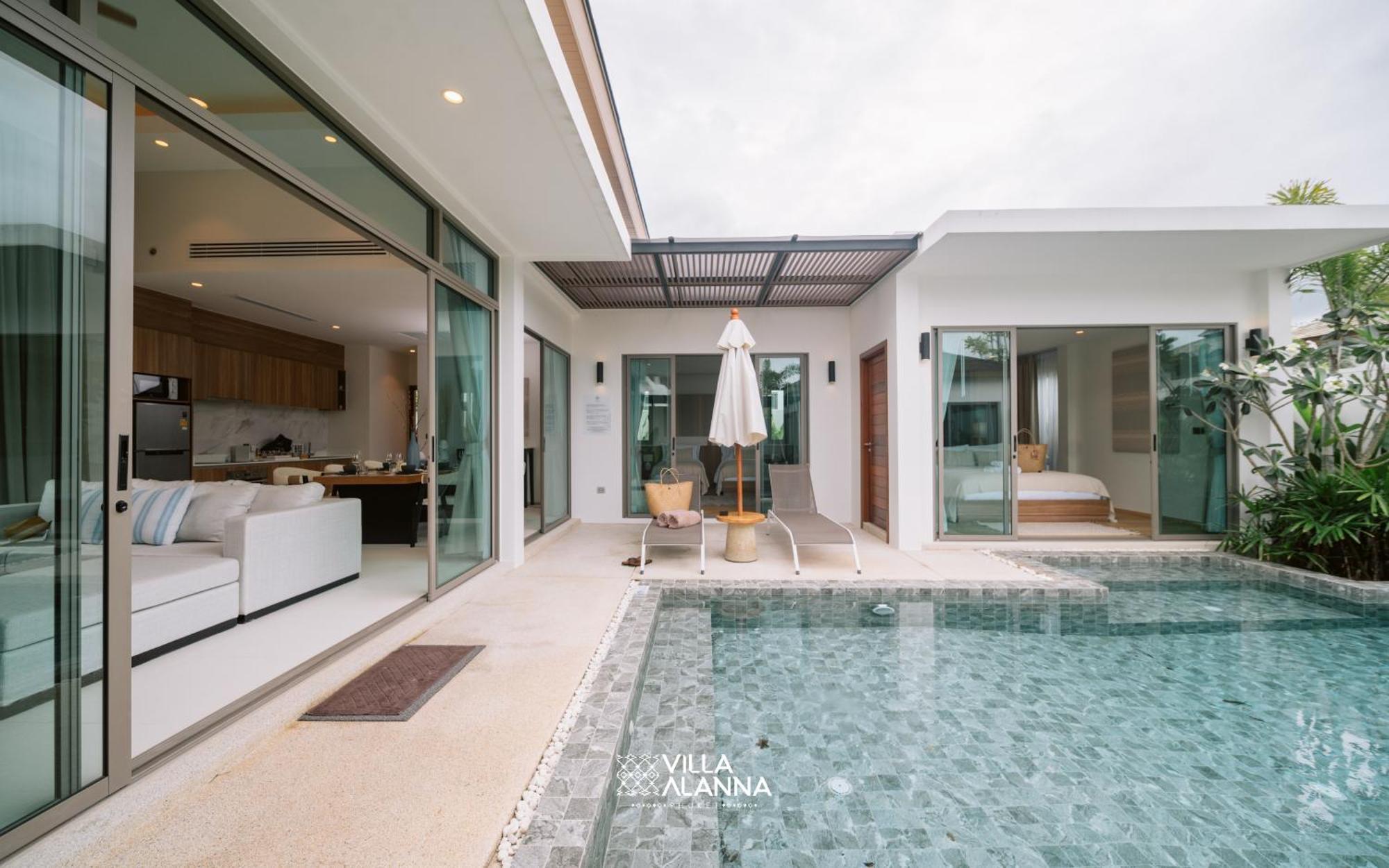 Villa Alanna Phuket Praia de Bang Tao Exterior foto