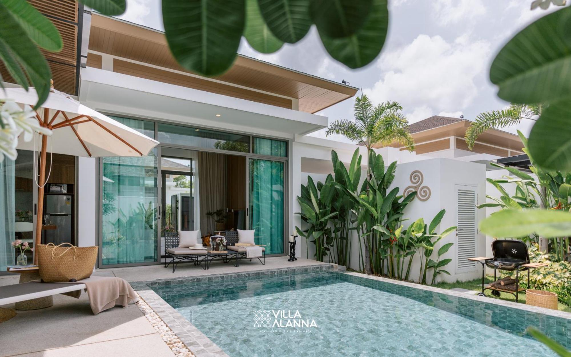 Villa Alanna Phuket Praia de Bang Tao Exterior foto