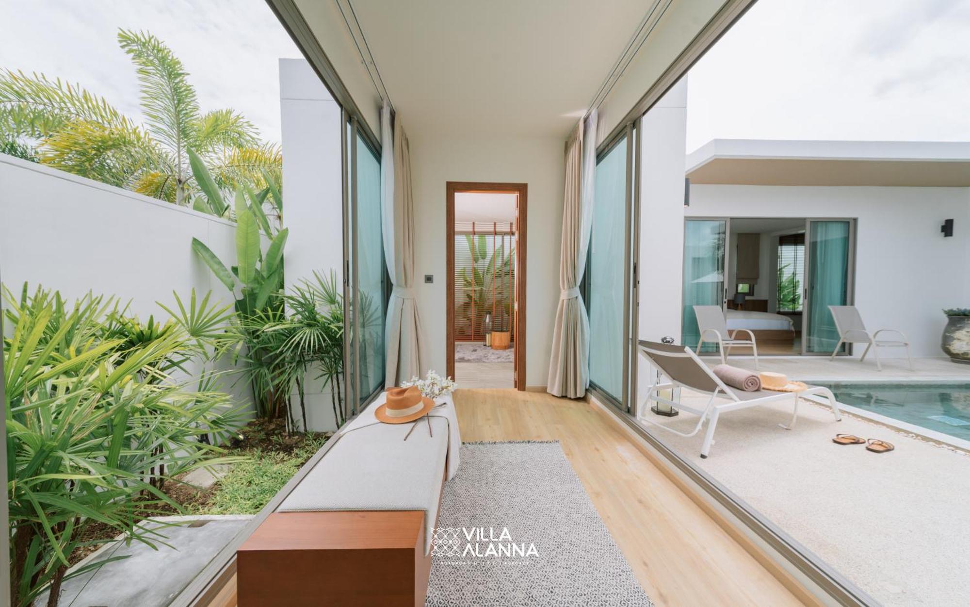 Villa Alanna Phuket Praia de Bang Tao Exterior foto