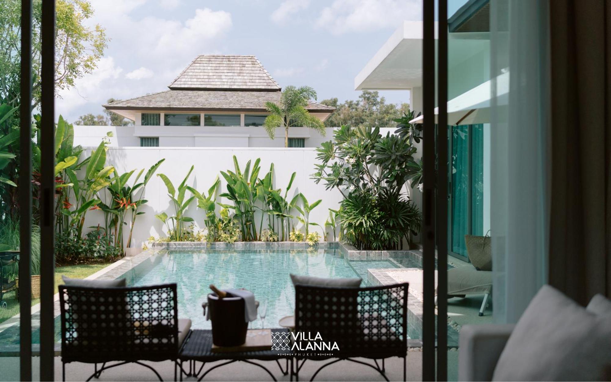 Villa Alanna Phuket Praia de Bang Tao Exterior foto