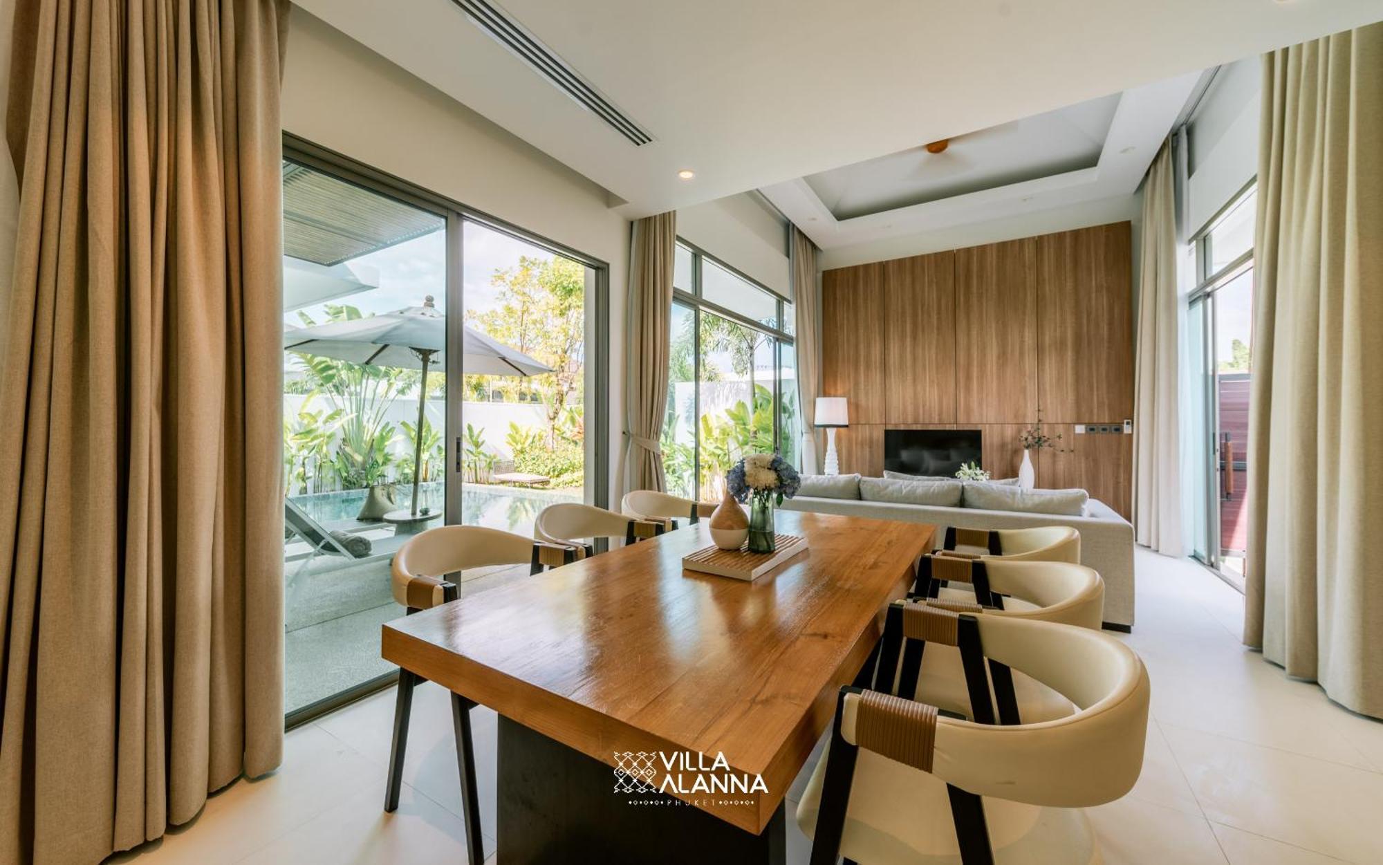 Villa Alanna Phuket Praia de Bang Tao Exterior foto