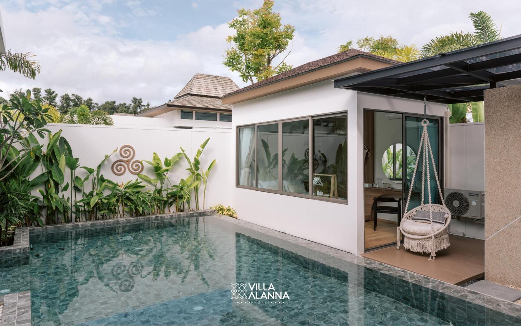 Villa Alanna Phuket Praia de Bang Tao Exterior foto
