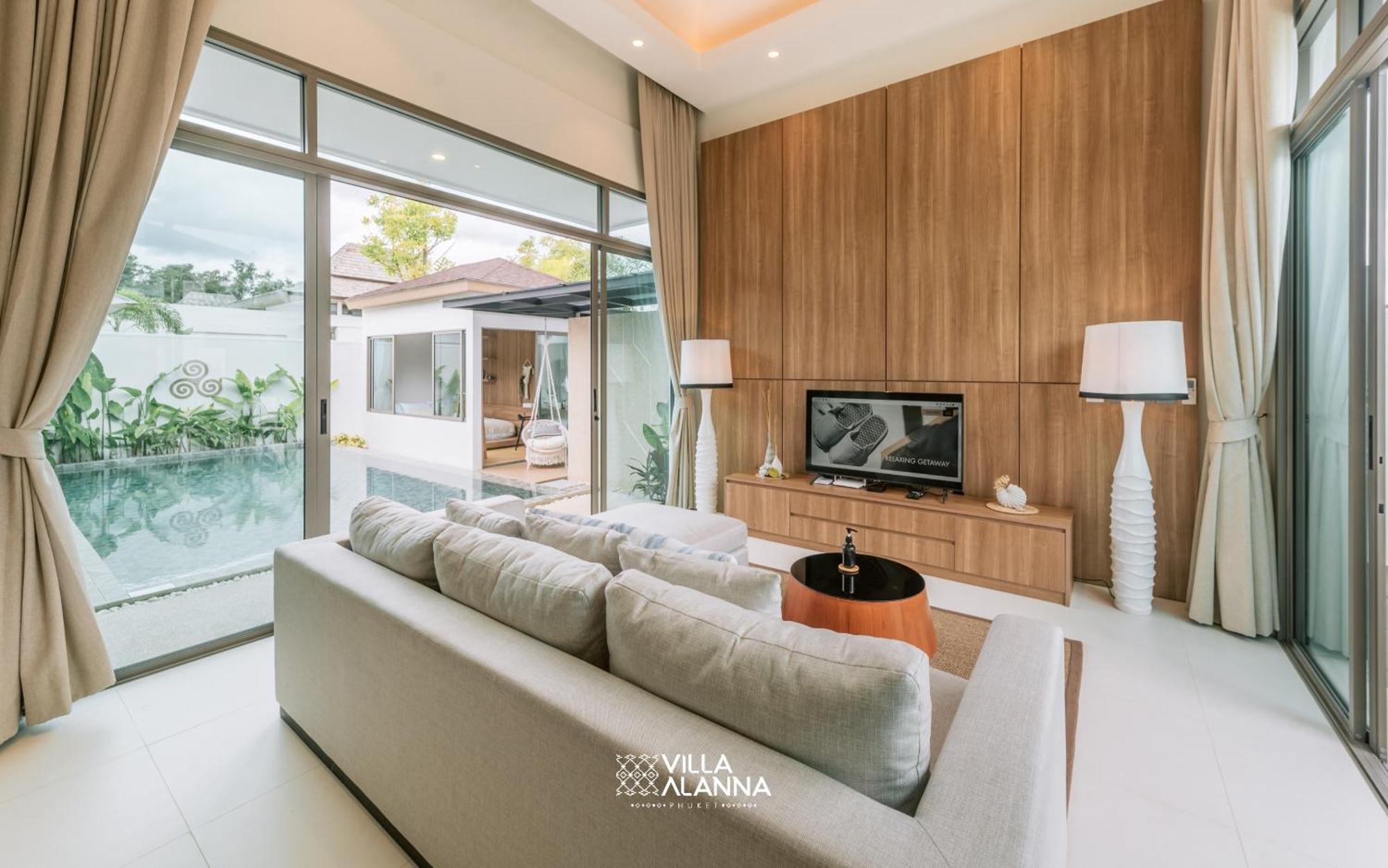 Villa Alanna Phuket Praia de Bang Tao Exterior foto