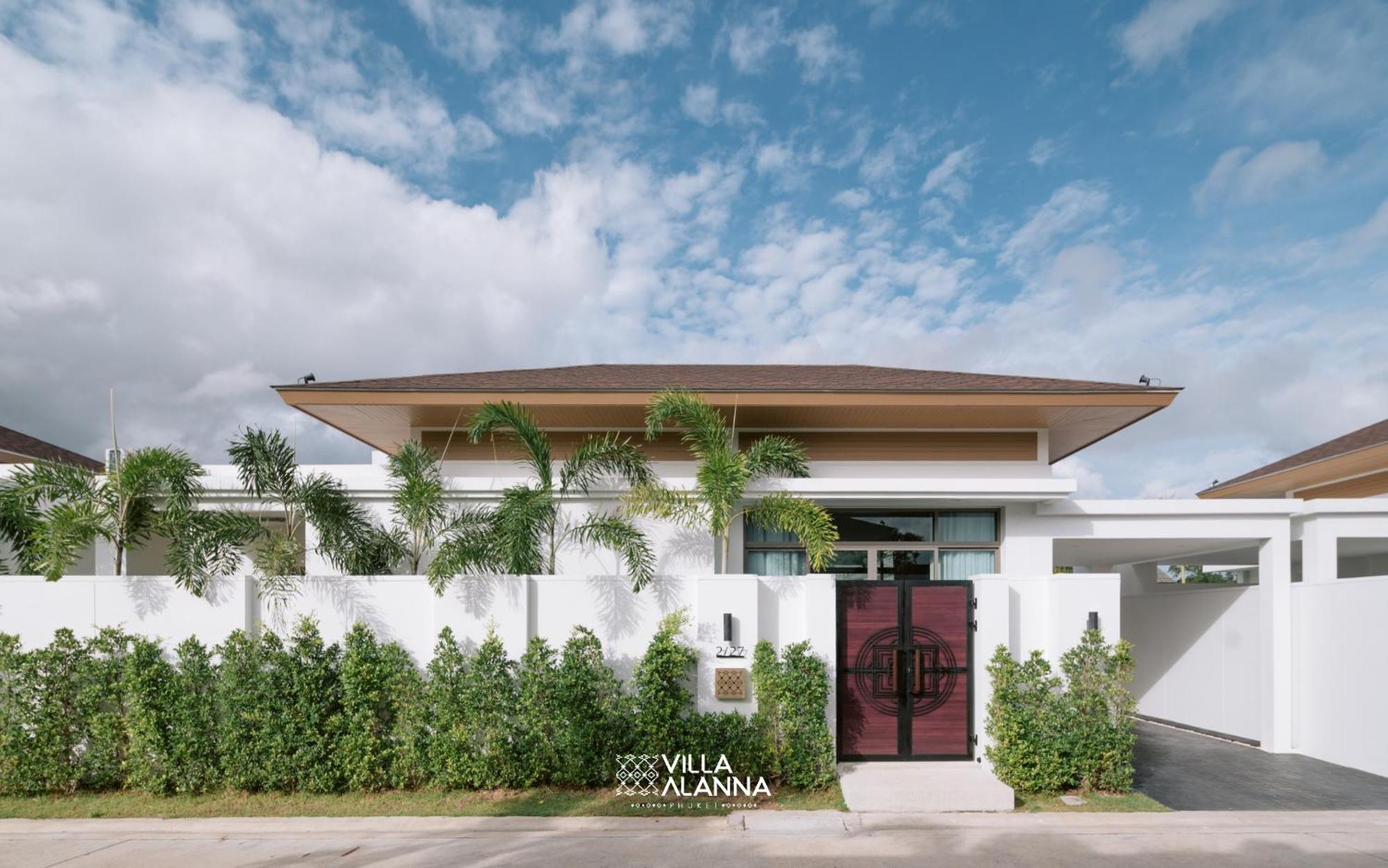 Villa Alanna Phuket Praia de Bang Tao Exterior foto