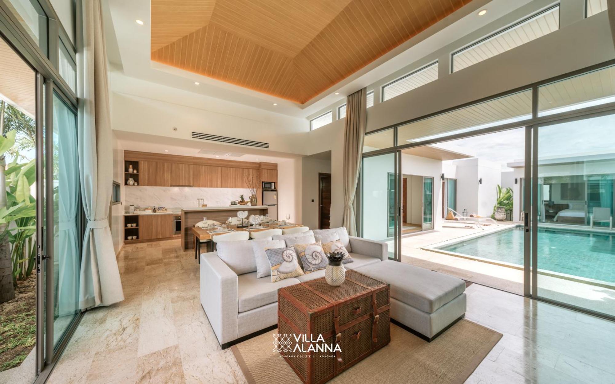 Villa Alanna Phuket Praia de Bang Tao Exterior foto