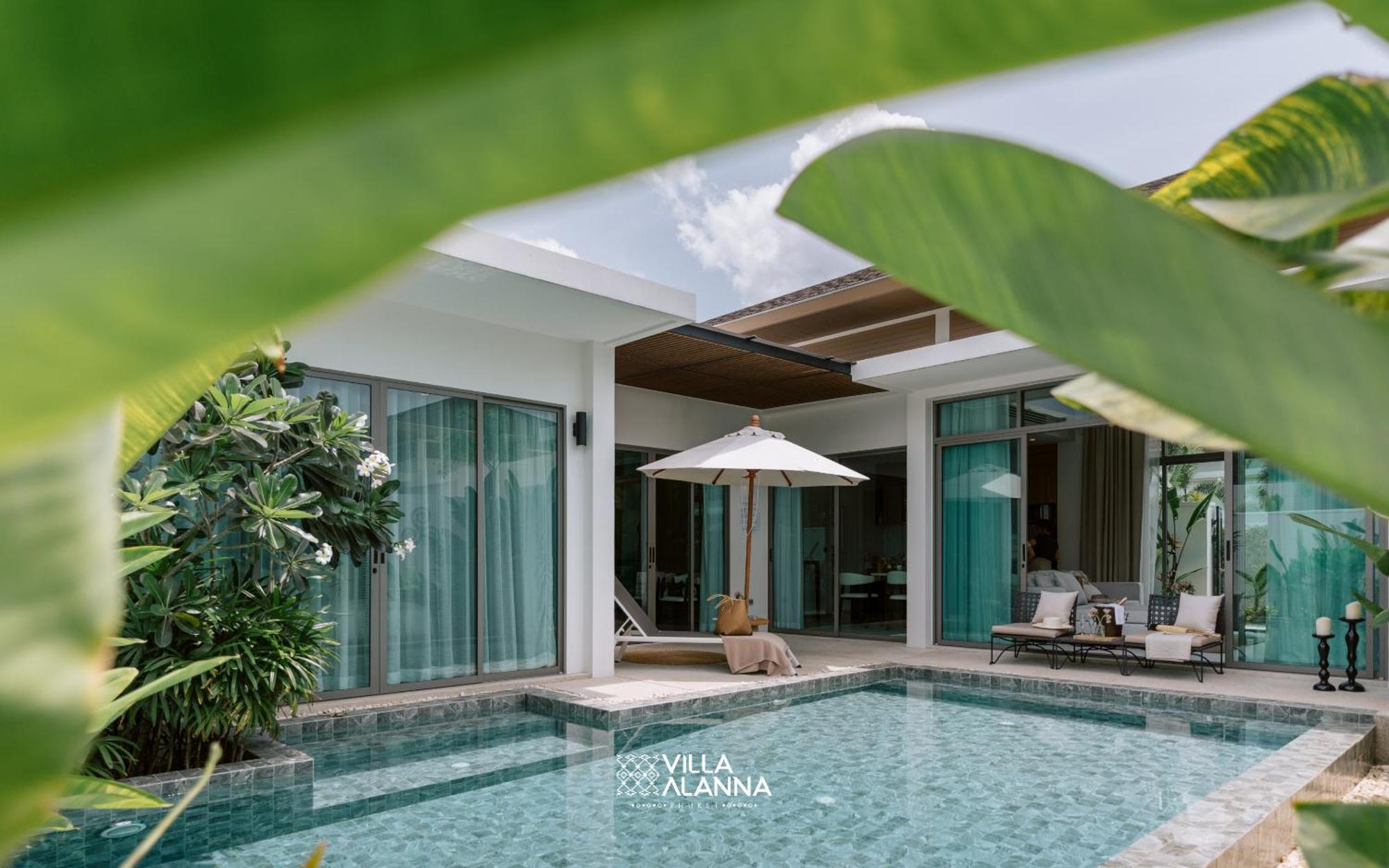 Villa Alanna Phuket Praia de Bang Tao Exterior foto
