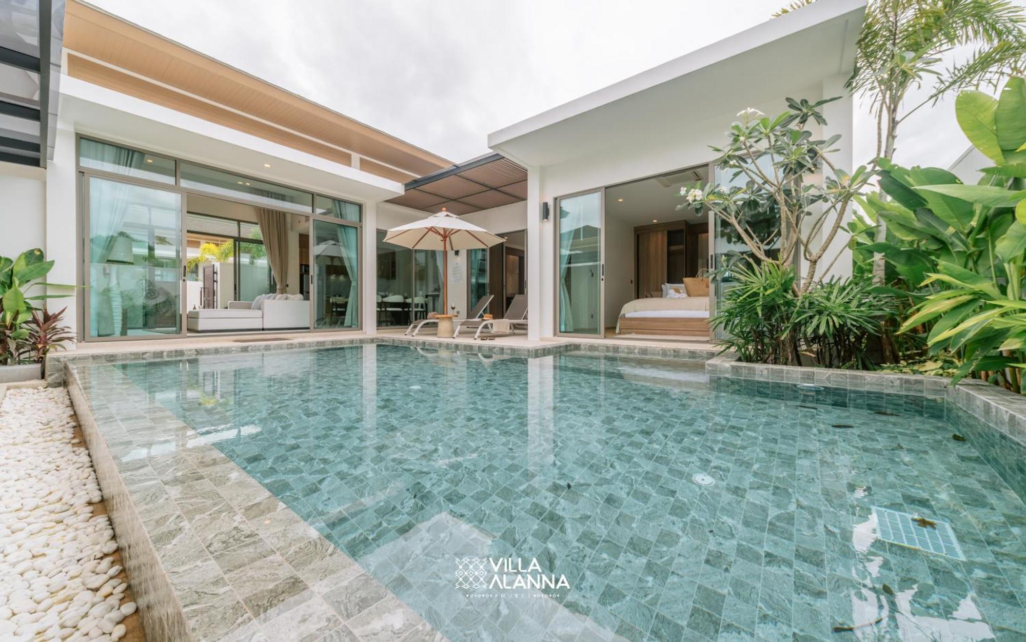 Villa Alanna Phuket Praia de Bang Tao Exterior foto
