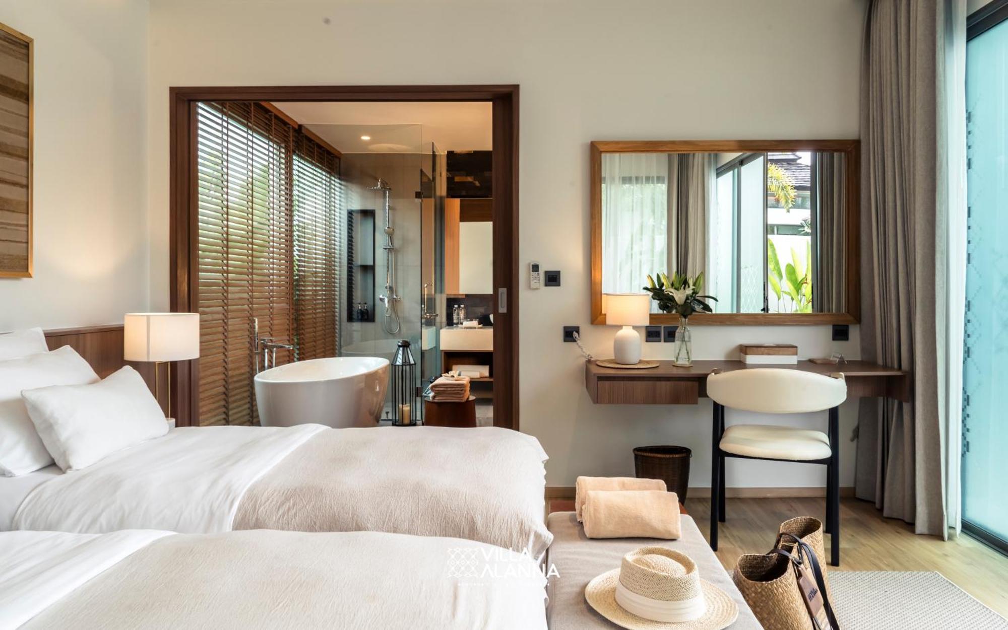 Villa Alanna Phuket Praia de Bang Tao Exterior foto