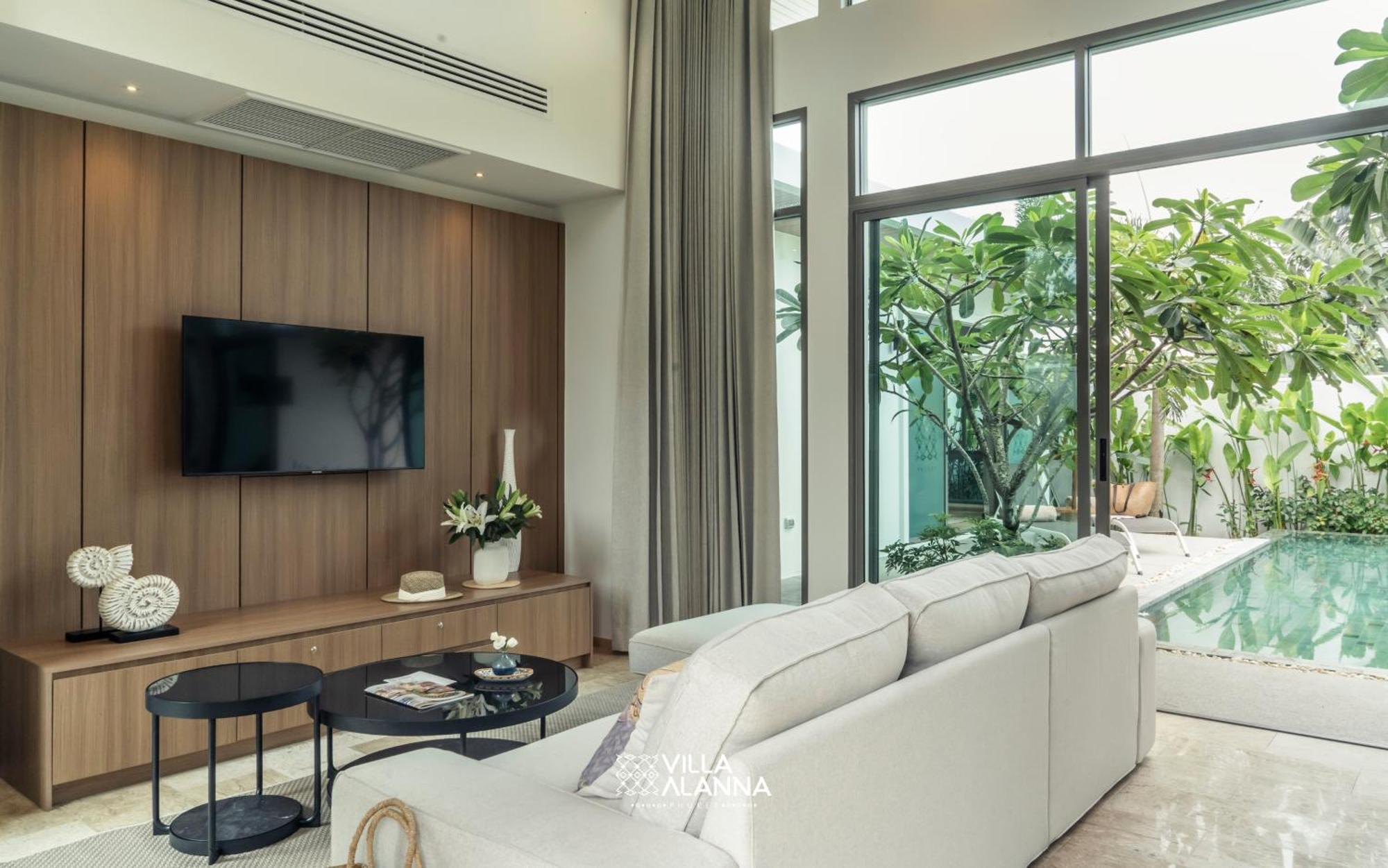 Villa Alanna Phuket Praia de Bang Tao Exterior foto