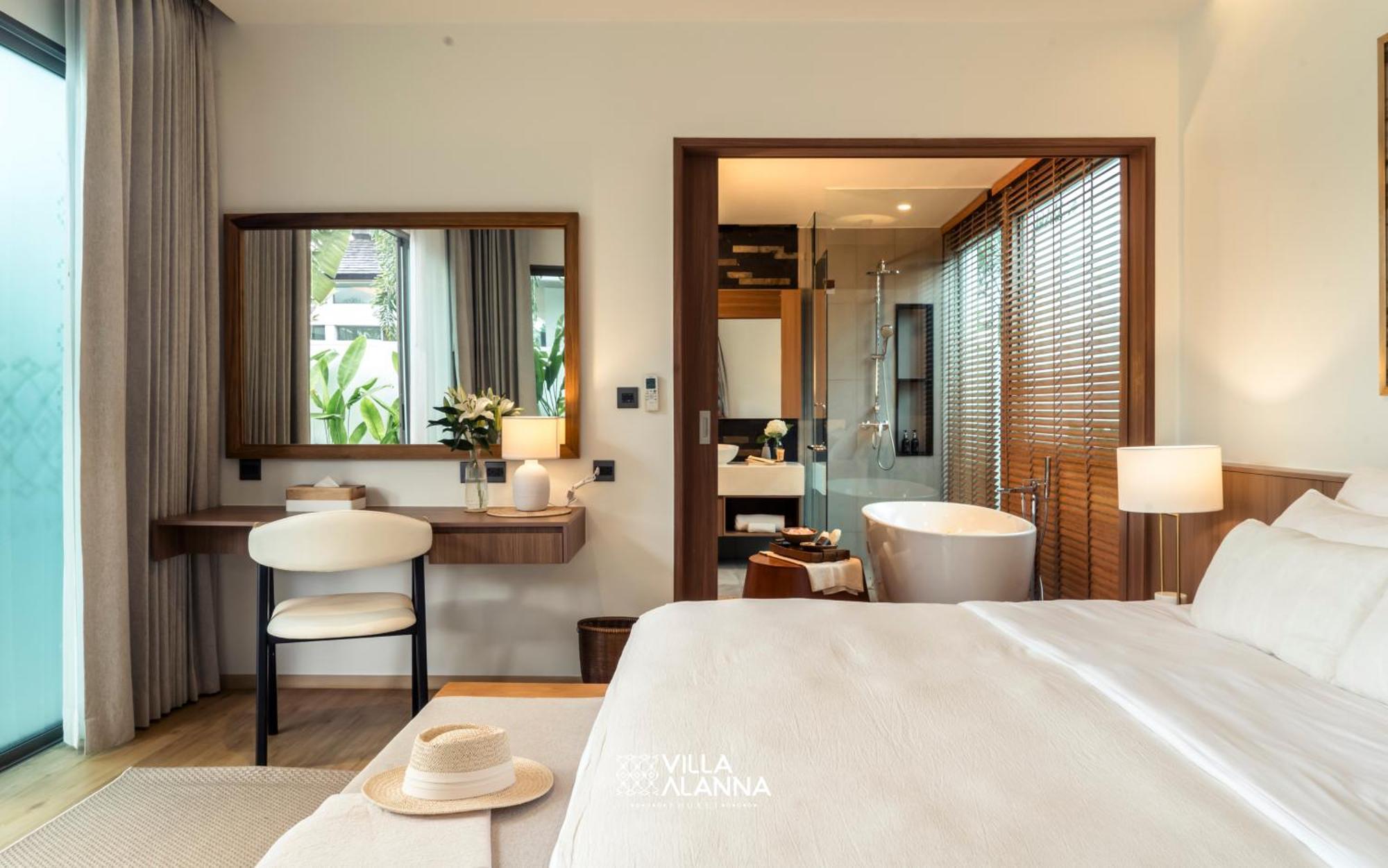 Villa Alanna Phuket Praia de Bang Tao Exterior foto