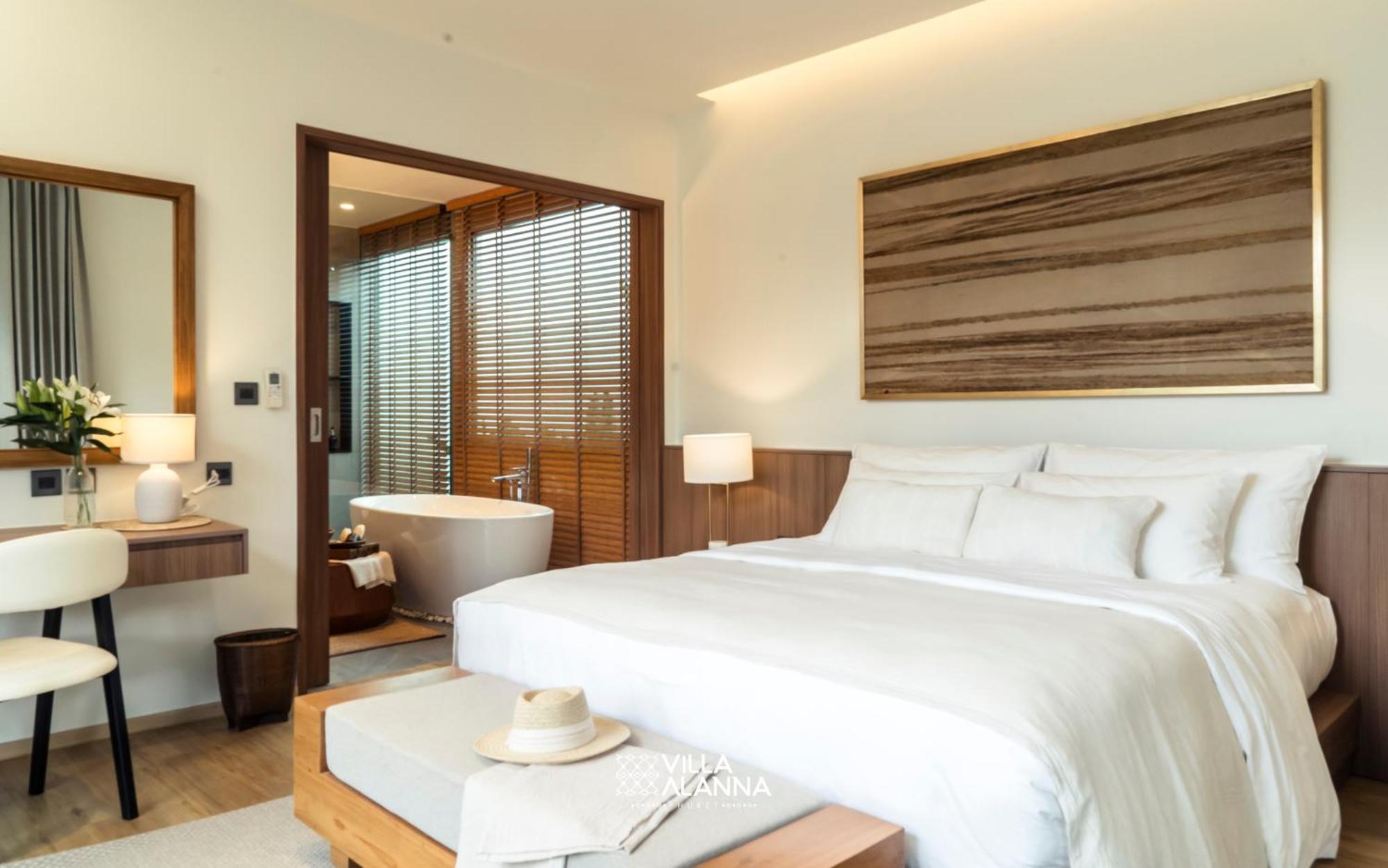 Villa Alanna Phuket Praia de Bang Tao Exterior foto