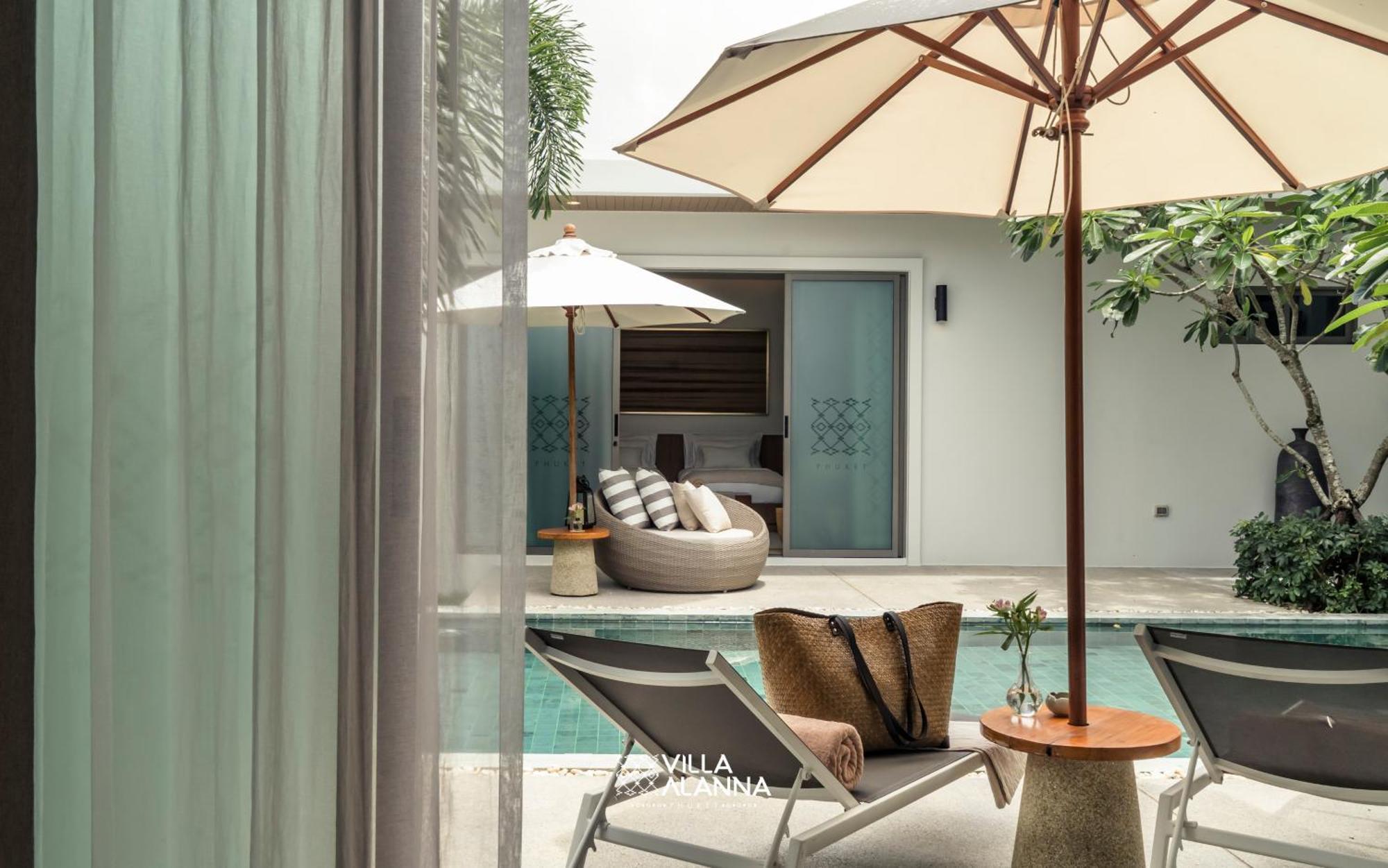 Villa Alanna Phuket Praia de Bang Tao Exterior foto